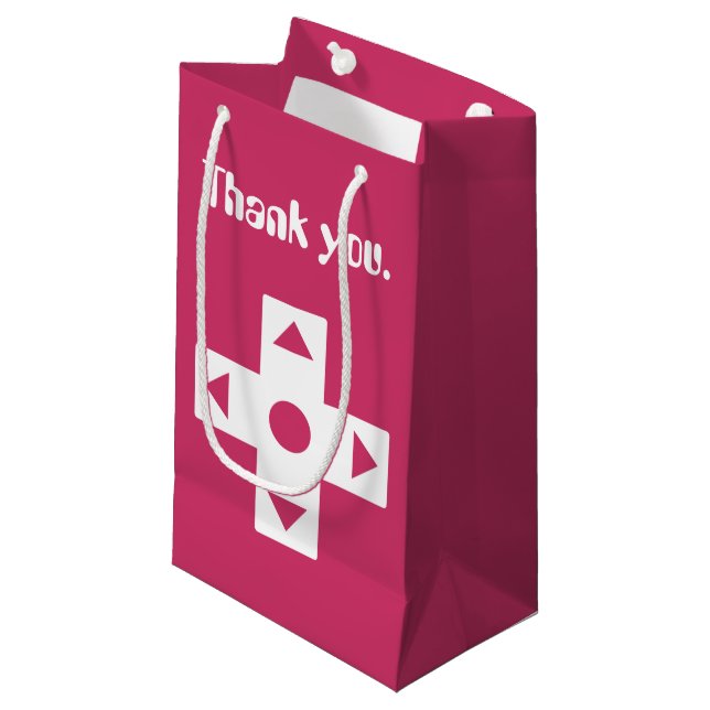 Multiplayer Mode in Raspberry Gift Bag (Front Angled)