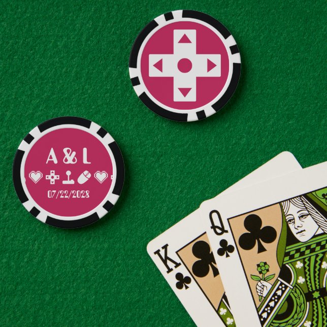 Multiplayer Mode in Raspberry Poker Chips (Poker Table (Double))