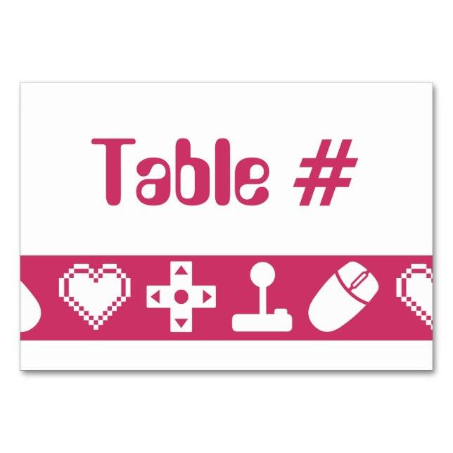 Multiplayer Mode in Raspberry Table Card (Front)