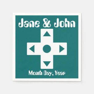 Multiplayer Mode in Teal Napkins