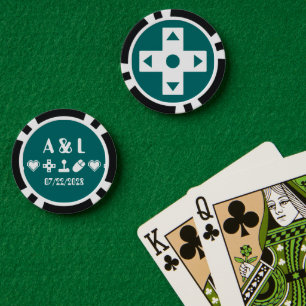 Multiplayer Mode in Teal Poker Chips