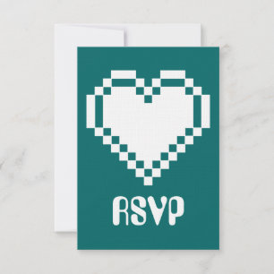 Multiplayer Mode in Teal RSVP Card