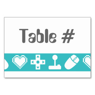 Multiplayer Mode in Turquoise Table Card