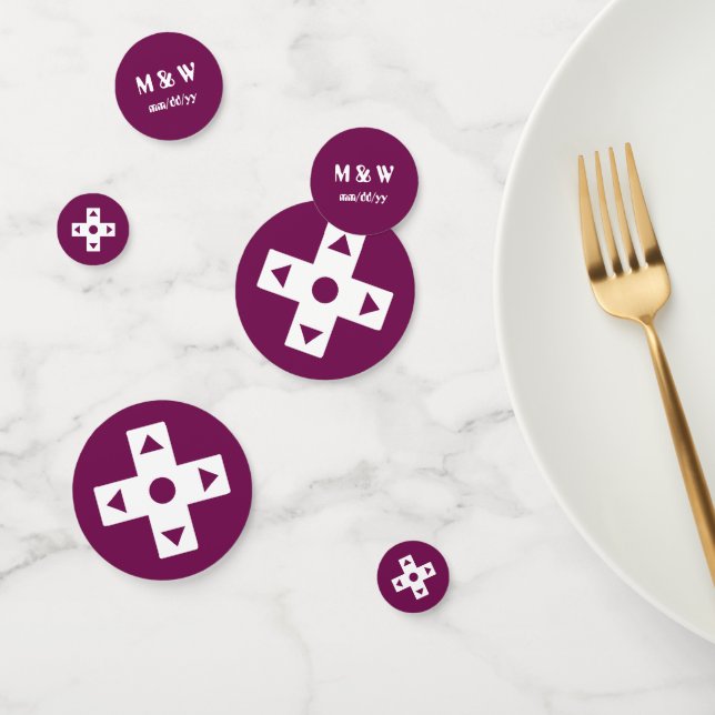 Multiplayer Mode in Wine Table Confetti (Group)