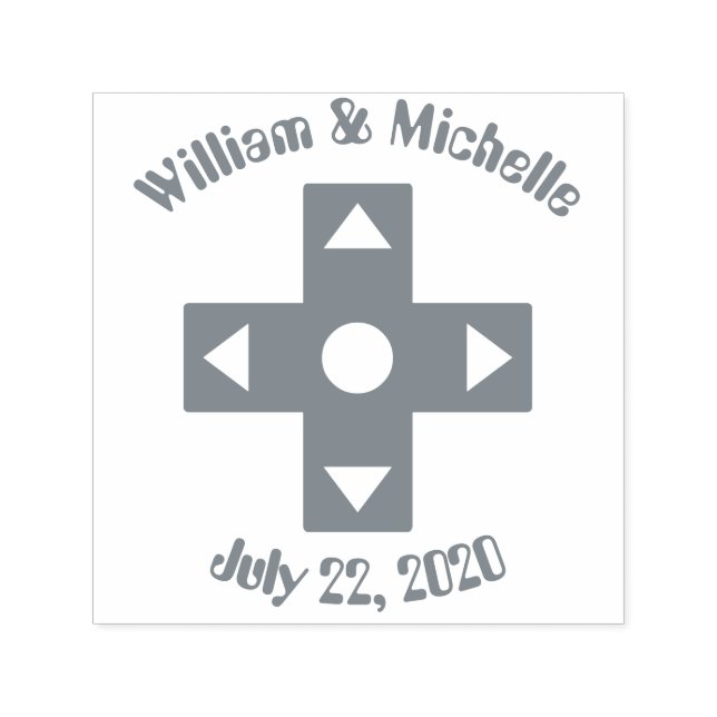 Multiplayer Mode Self-Inking Accent Stamp (Design)
