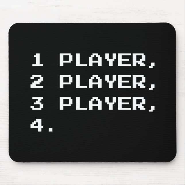 MULTIPLAYER MOUSE MAT (Front)
