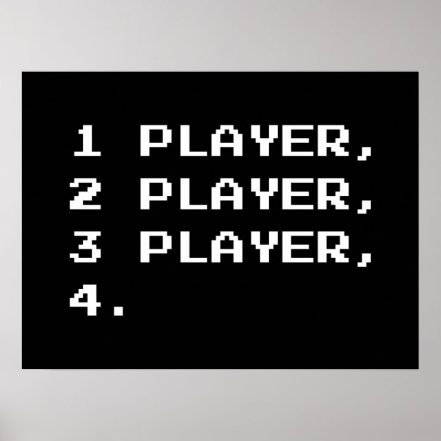 MULTIPLAYER POSTER (Front)