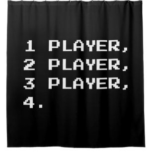 MULTIPLAYER SHOWER CURTAIN