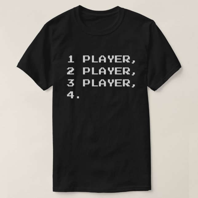 MULTIPLAYER T-Shirt (Design Front)