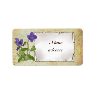 multiple address sticker