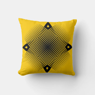 multiple arrow copper cushion