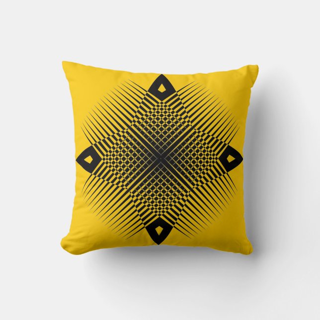 multiple arrow copper cushion (Front)