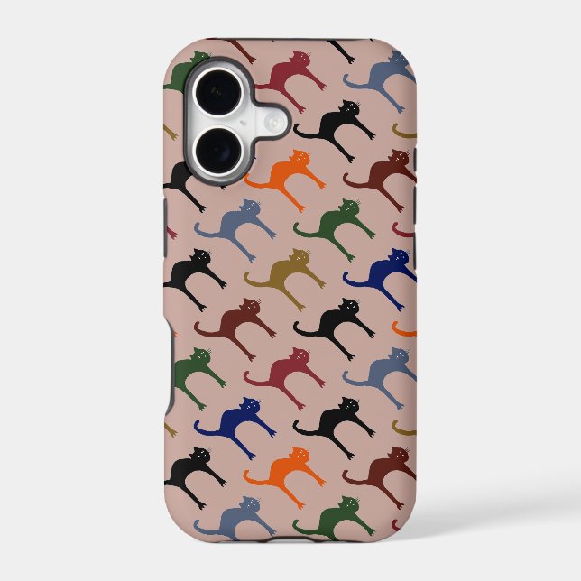 multiple cats ~ animal pattern (Back)