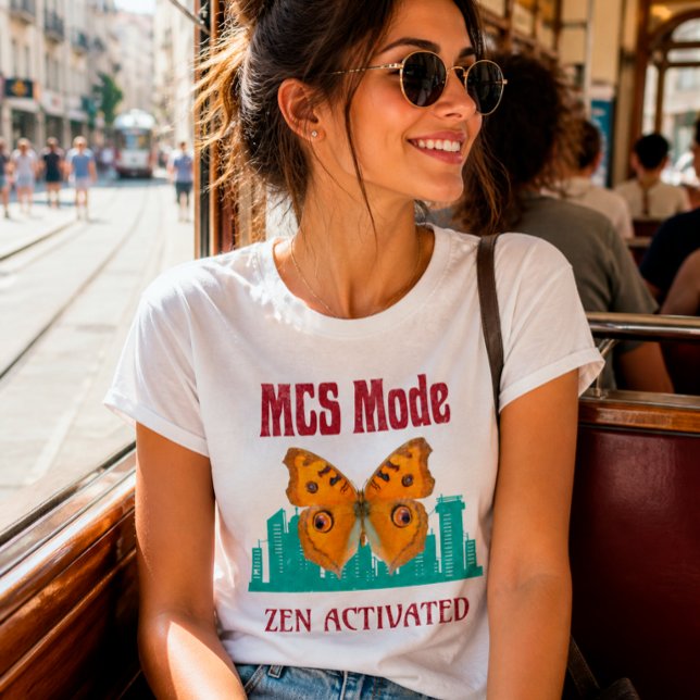 Multiple Chemical Sensitivity Awareness MCS Mode T-Shirt (Creator Uploaded)