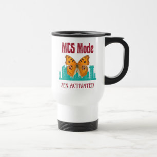 Multiple Chemical Sensitivity Awareness MCS Mode Travel Mug
