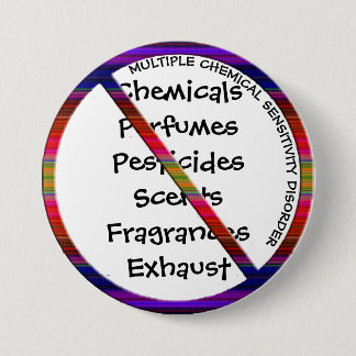 Multiple Chemical Sensitivity Disorder MCSD Button