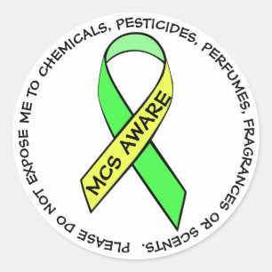 Multiple Chemical Sensitivity Disorder Stickers