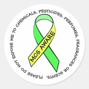 Multiple Chemical Sensitivity Disorder Stickers