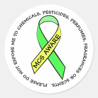 Multiple Chemical Sensitivity Disorder Stickers