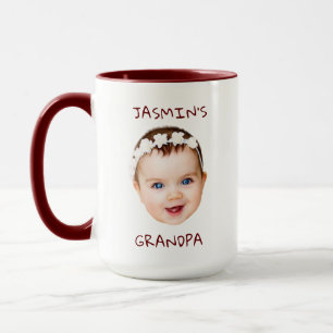 Multiple Children Face For New Dad, Gift for Her Mug