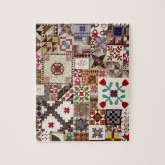 Multiple Choice Quilt Puzzle