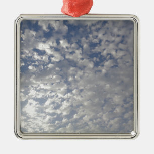 Multiple Clouds, Sky View Metal Tree Decoration