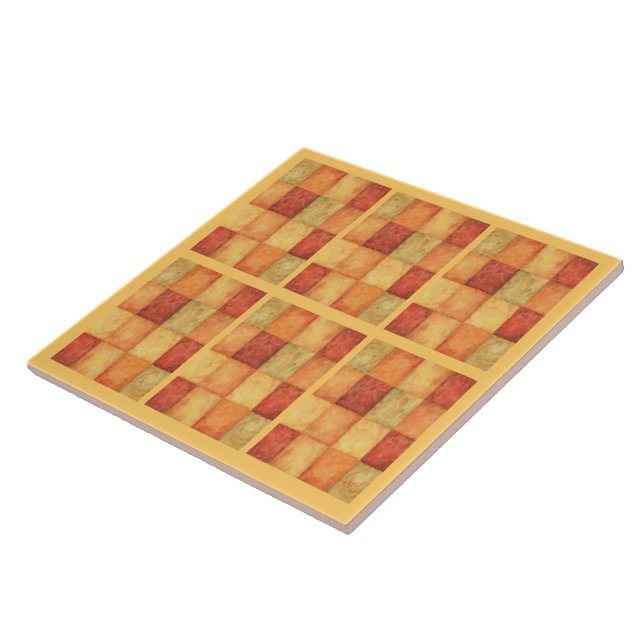 Multiple Collage of Colours M tile (Side)