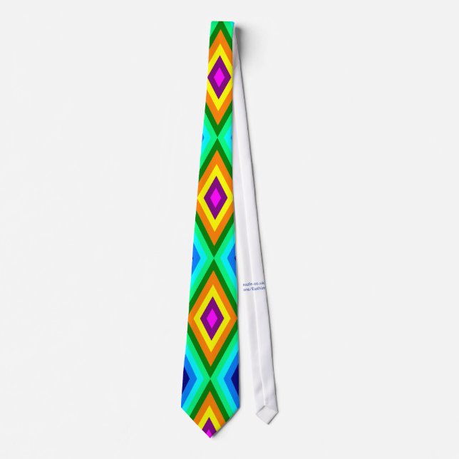 Multiple coloured  tie (Front)