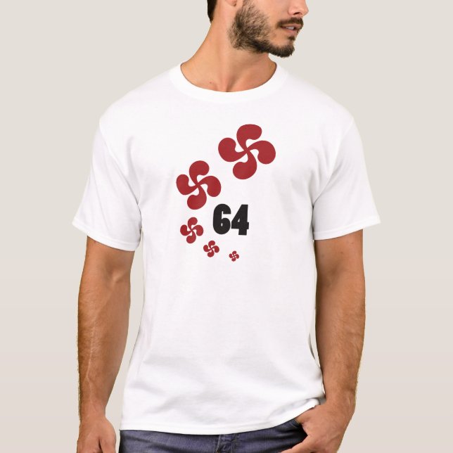 Multiple Cross64.ai T-Shirt (Front)