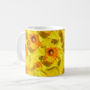 Multiple Daffodils Gold Medal flowers Coffee Mug