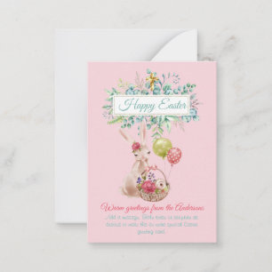 Multiple Easter Cards 100 x PHOTO LETTER BUDGET