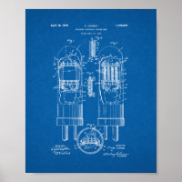 Multiple-electrode Vacuum Tube Patent - Blueprint