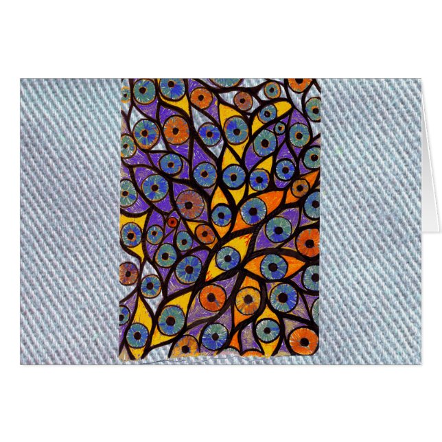 Multiple Eyes (Front Horizontal)