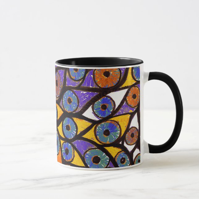 Multiple Eyes Mug (Right)