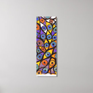 Multiple Eyes on Canvas Print