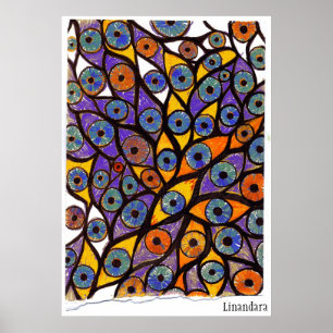 Multiple Eyes Poster