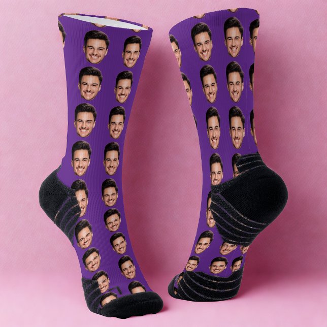 Multiple Face Personalized Socks (Creator Uploaded)