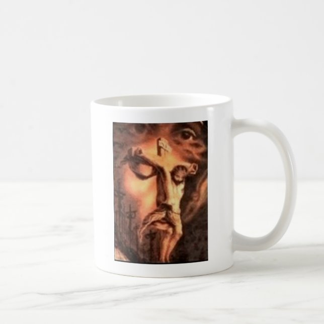MULTIPLE FACES of JESUS Coffee Mug (Right)