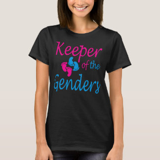 multiple genders twins gender reveal party idea T-Shirt