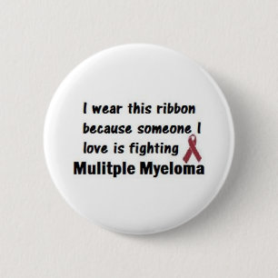 Multiple Myeloma 6 Cm Round Badge