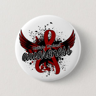 Multiple Myeloma Awareness 16 6 Cm Round Badge