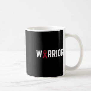 Multiple Myeloma Awareness Burgundy Ribbon Family Coffee Mug