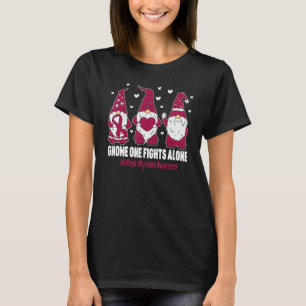 Multiple Myeloma Awareness Burgundy Ribbon Surviv T-Shirt