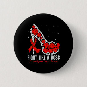 Multiple Myeloma Awareness Fight Blood Cancer Like 6 Cm Round Badge