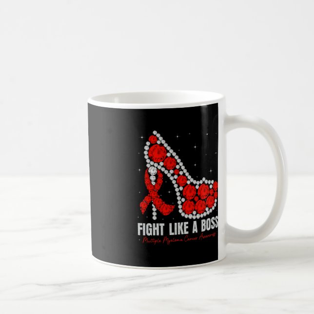Multiple Myeloma Awareness Fight Blood Cancer Like Coffee Mug (Right)