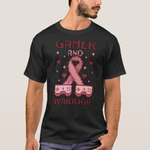 Multiple Myeloma Awareness Gamer And Warrior T-Shirt