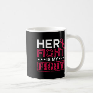 Multiple Myeloma Awareness Her Fight Is My Fight S Coffee Mug