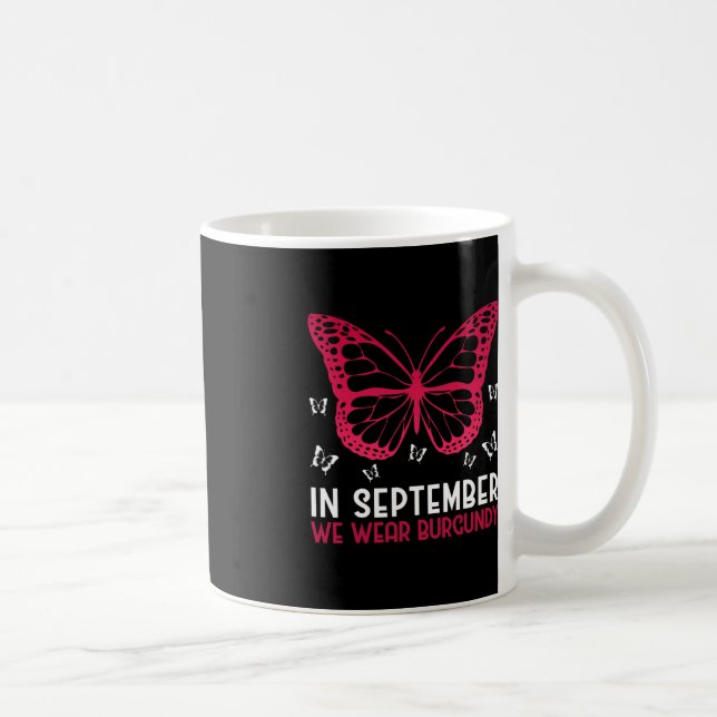 Multiple Myeloma Awareness In September We Wear Bu Coffee Mug (Right)