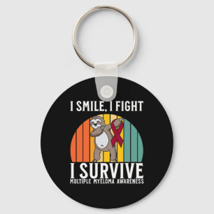 Multiple Myeloma Awareness Kids Blood Cancer Aware Key Ring