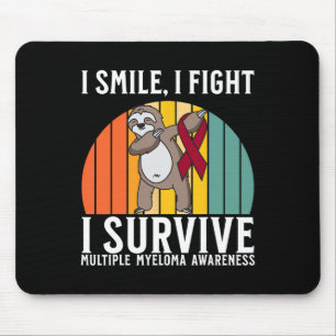 Multiple Myeloma Awareness Kids Blood Cancer Aware Mouse Mat